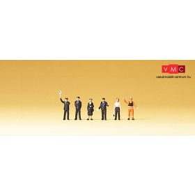 Preiser 88528 Vasutasok (Z)