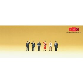 Preiser 88529 Német vasutasok és vonatkísérők, DB (Z)