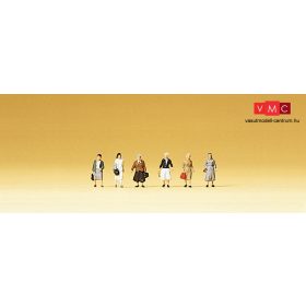 Preiser 88531 Sétáló hölgyek (Z)