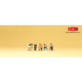 Preiser 88534 Ülő utasok (Z)