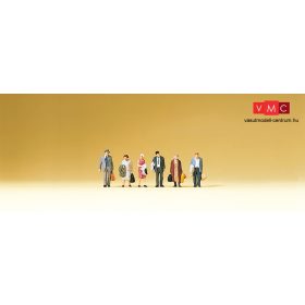 Preiser 88535 Utasok (Z)