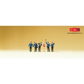 Preiser 88536 Vasutasok (Z)