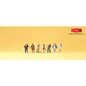 Preiser 88538 Álló utasok (Z)