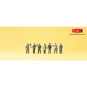 Preiser 88539 Német vasutas tolatószemélyzet, DB (Z)