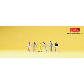 Preiser 88543 Gyalogosok, járókelők (Z)