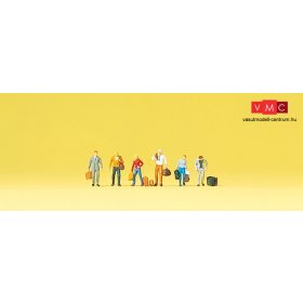 Preiser 88546 Sétáló utasok (Z)