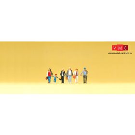 Preiser 88548 Sétáló utasok (Z)