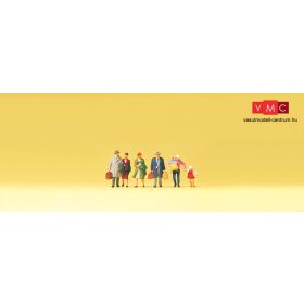 Preiser 88549 Sétáló utasok (Z)