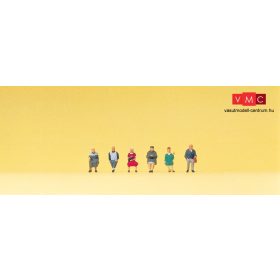 Preiser 88553 Ülő utasok (Z)