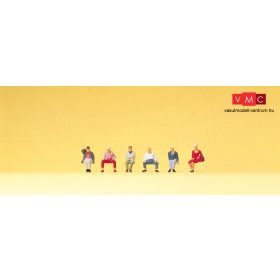 Preiser 88554 Ülő utasok (Z)
