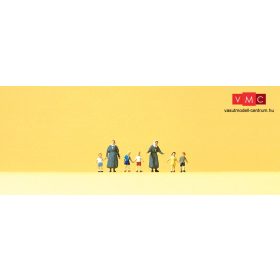 Preiser 88556 Apácák gyerekekkel (Z)