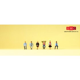 Preiser 88558 Ülő utasok (Z)