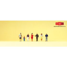 Preiser 88559 Gyalogosok, járókelők (Z)