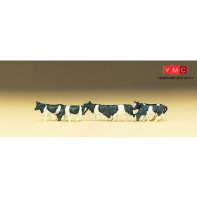 Preiser 88575 Tehenek, fekete-fehér (Z)