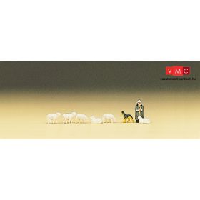 Preiser 88577 Juhász juhaival (Z)