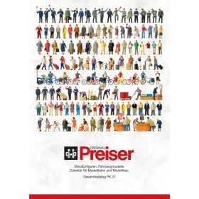 Preiser 93059 Termékkatalógus PK 27 (H0)