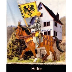 Preiser 99500 Lovag zászlóval (H0)