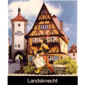 Preiser 99504 Középkori dobos (H0)