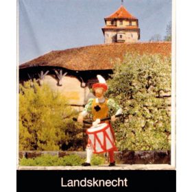 Preiser 99505 Középkori dobos (H0)