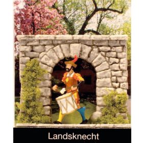 Preiser 99506 Középkori dobos (H0)