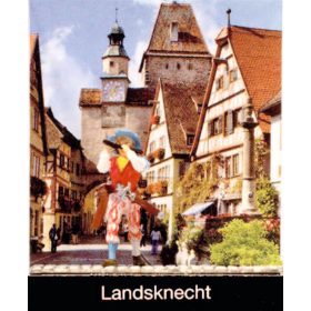 Preiser 99507 Középkori furulyás (H0)