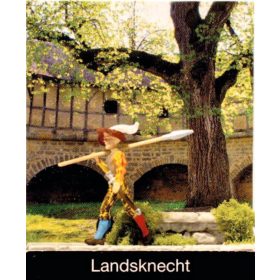 Preiser 99509 Középkori katona dárdával (H0)