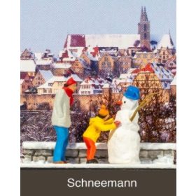 Preiser 99603 Hóember építés (H0)