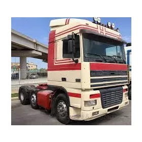   Premium ClassiXXs PCL47111 DAF 95 XF 430, bézs/bordó (236599) 1:43
