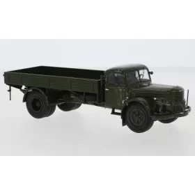   Premium ClassiXXs PCL47127 Skoda 706 R 1946, platós teherautó, sötétzöld (248870) 1:43
