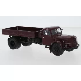   Premium ClassiXXs PCL47128 Skoda 706 RS 1946, billencs, bordó/fekete (248872) 1:43