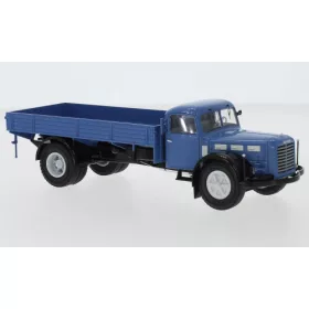   Premium ClassiXXs PCL47129 Skoda 706 R 1952, platós teherautó, kék/fekete (248873) 1:43
