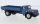 Premium ClassiXXs PCL47129 Skoda 706 R 1952, platós teherautó, kék/fekete (248873) 1:43