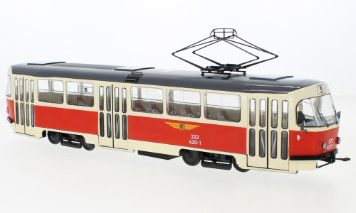 Premium ClassiXXs PCL47135 Tatra T4D villamos, Dresden (252998) 1:43