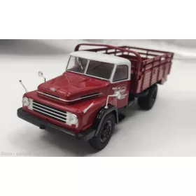   Premium ClassiXXs PCL47180 Csepel D-450, platós teherautó, bordó - VEB Radeberger 1:43