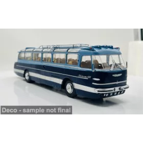   Premium ClassiXXs PCL47208 Ikarus 55-53 autóbusz, 1953 - világoskék/sötétkék (1:43)