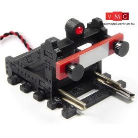 Proses BF-HO-02 Ütközőbak LED világítással, vezetékkel (H0/00)