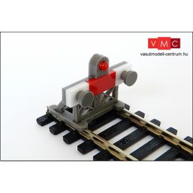 Proses BF-HO-05 Ütközőbak LED világítással, szürke színben, vezetékkel - építőkész