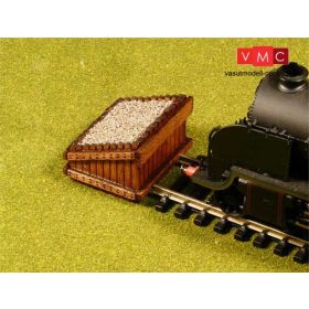 Proses BF-HO-07 Ütközőbak, 2 db - építőkészlet (H0/00)