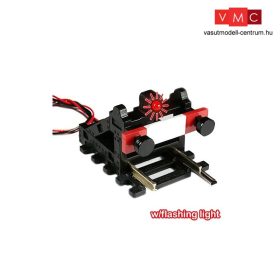 Proses BF-HO-12 Ütközőbak villogó LED világítással, vezetékkel (H0/00)