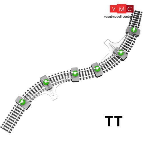 Proses FT-TT-01 Segédeszköz flexibilis sín rögzítéshez (TT)