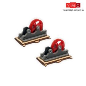 Proses HL-K-01 Rakomány: Gépalaktrészek, 2 db - Laser-Cut (H0)