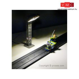   Proses HOS-001 Lámpa rácsos oszlopon, LED, 20 cm - Slot Car (1:32)