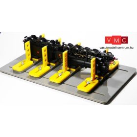 Proses LB-901 Vasútmodell rögzítő eszközök javításhoz, tisztításhoz, 45°-90° (0,H0,