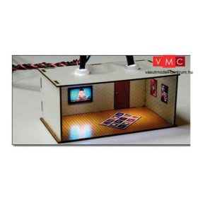 Proses LS-001 Szobaberendezés, Laser-Cut - TVs News & Sports (HO/OO)