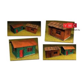 Proses LS-004 Faház, 2 db - LC (HO/OO)