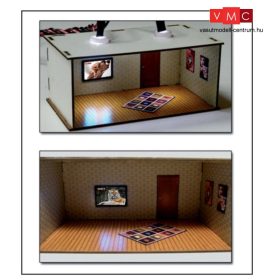 Proses LS-008 Szobaberendezés, Laser-Cut, TVs Nature & Erotic (HO/OO)