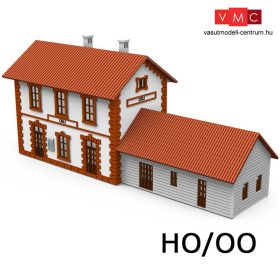 Proses LS-015 Vasútállomás melléképülettel, Cigli (H0/00)