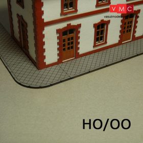 Proses LS-017 Járdalap készlet, gyémántmintás - LC (H0/00)