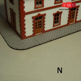 Proses LS-020 Járdalap készlet, gyémánt mintával - LC (N)