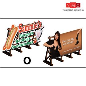 Proses LS-031 Amerikai reklámtábla készlet No:2 - LC Magic Bra + Sammies (0)